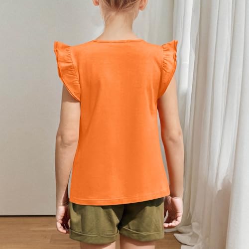 Girls Cute Life Butterfly Sleeves New Short Sleeves Suitable for Children 313 Girls Thermal Shirts Long Sleeve4