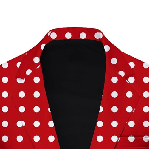 Men's Slim Fit One Button Suit Jacket Lightweight Casual Sport Coats Single Breasted Business Blazer3