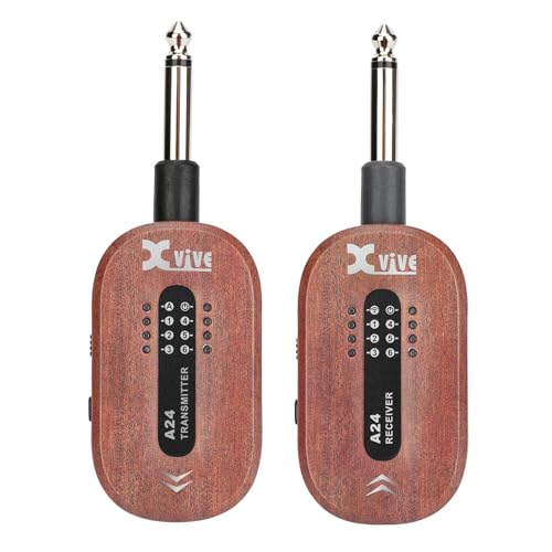 Amazon | Xvive エックスバイブ A24 Guitar Wireless System XV-A24