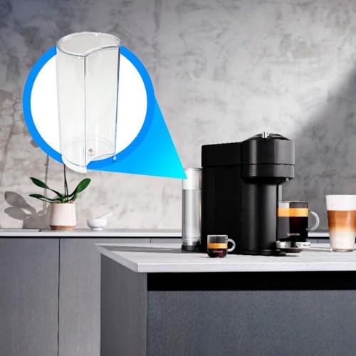 Anakel Home Replacement Water Tank Compatible with Nespresso Vertuo Next Coffee Maker, 1.1 Liter Capacity (Full Tank) - Image 2