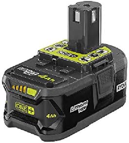 Ryobi P1818 18-Volt ONE+ Lithium-Ion Cordless 4-Tool Combo Kit with (2) Batteries, 18-Volt Charger, and Bag