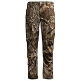 ScentLok Camo Hunting Pants for Men - Savanna Aero Fuse Lightweight Gear (Realtree APX, Large)