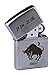 Produktbild Zippo mit Sternzeichen / Tierkreiszeichen Gravur auf Chrome brushed Benzinfeuerzeug als Geschenk (Stier)