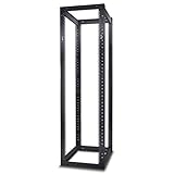 Netshelter 44U Open Frame Rack 4POST Square Holes