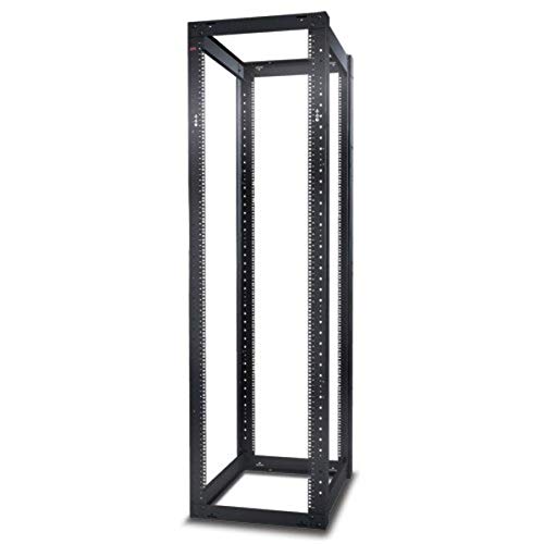 Netshelter 44U Open Frame Rack 4POST Square Holes