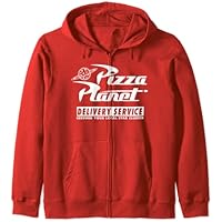 Disney PIXAR Toy Story Pizza Planet Delivery Service Red