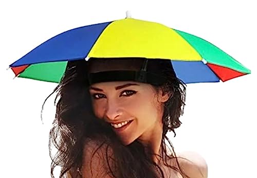 Sc Sapphire Gorgeous Skin Collection Umbrella Hat, Sun Hat, Outdoor Hats For Sun Protection, Packable Beach Hat For Women Men Kids, Fits Beach Bag [1 Hat] (Clown Pattern) #TOP25