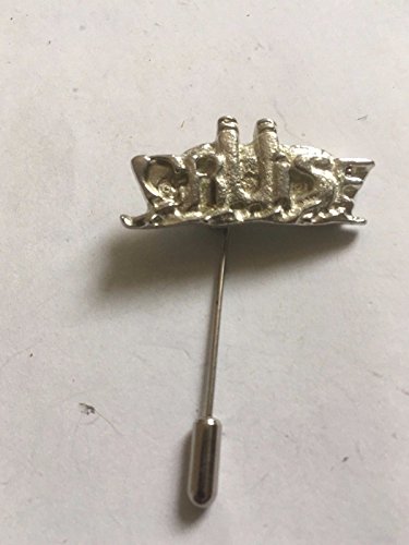 Cruise Fancy TG328A Inglés Pewter en un alfiler de corbata sombrero bufanda collar PUBLICADO POR NOSOTROS REGALOS PARA TODOS 2016 DE DERBYSHIRE UK