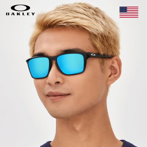 Image of Oakley SYLAS OO9448 Rectangle Shape Sunglasses With Official Eyewear Kit