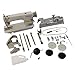 Industrial Sewing Machine with Motor, 110V 550W 6500RPM Heavy Duty Commercial Grade Leather Upholstery Sewing Machine Pure Copper Motor Foot Pedal for Tailors, Alteration Stores, DIY