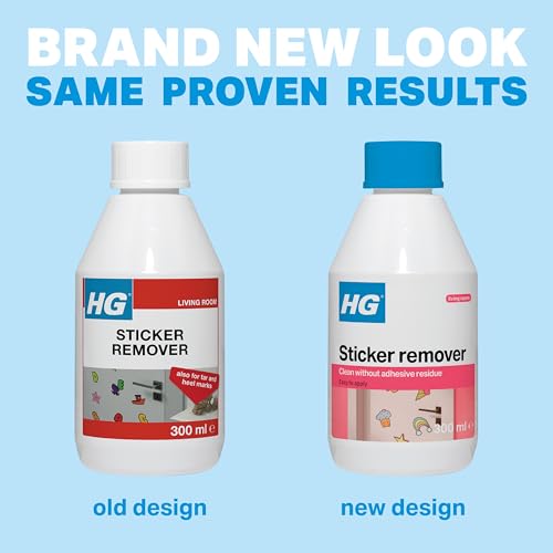Hg Sticker Remover 300Ml - 160030106 - 2