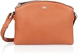 Innenmaterial: Polyester TOM TAILOR bags, ROMA, Damen, Umhängetasche, S, braun, 7,5x25x17cm