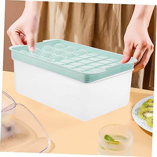 Molde para cubitos de hielo multi capa práctico miniatura 6