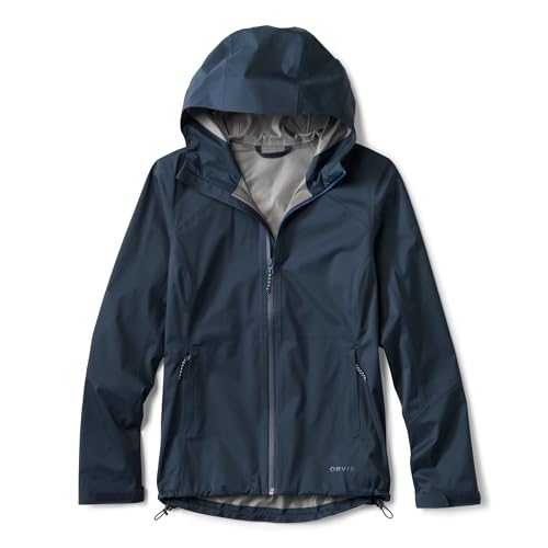 Orvis Ultralight Storm 2.5L Jacket for Women - Waterproof, Breathable, Lightweight Outerwear for Outdoor Adventures