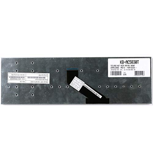 Teclado para Notebook Acer Aspire E5-572-6-BR648 - Preto - Portugues BR