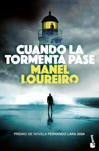 Cuando la tormenta pase: Premio Fernando Lara 2024 (Crimen y misterio)