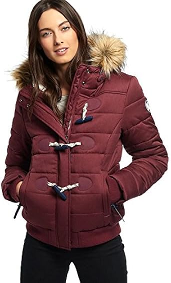 superdry puffle jacket