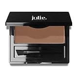 Jolie Brush on Brow Pressed Eye Brow Powder (Ash)