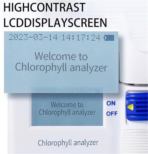 Chlorophyll Meter - Portable Handheld Plant Health Analyzer for Accurate Chlorophyll Testing in Agriculture, Gardening, and Horticulture