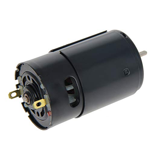 Fielect Dc Motor 7.4V 10400Rpm 1A Micro Motor 550 Type Electric Motor D Type Shaft For Rc Boat Diy Airplane Toys Model Diy Hobby, 1Pcs #TOP2