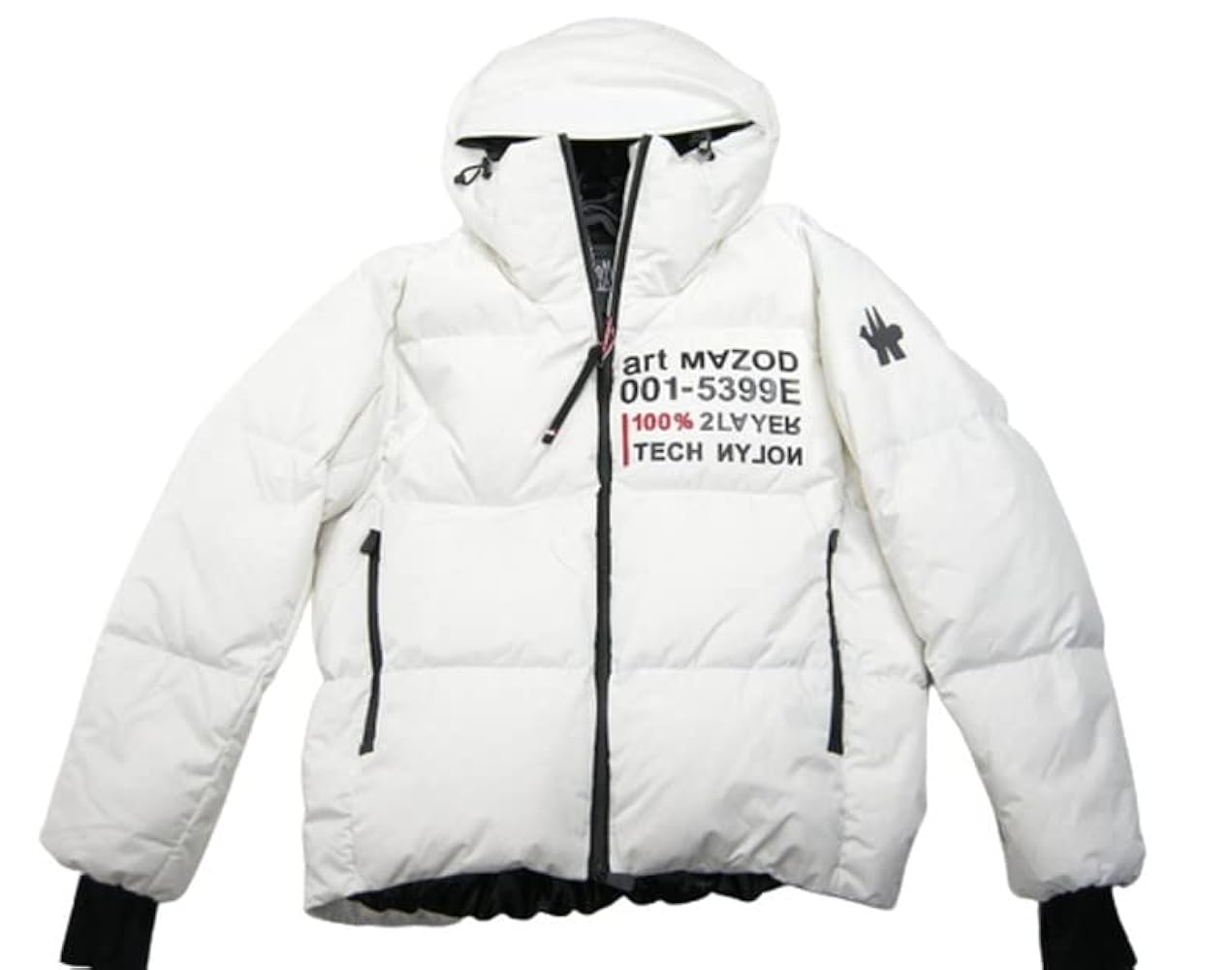モンクレール グ ダウンパーカー グルノーブル Mサイズ フーディー スウェット MONCLER - サイズM□モンクレール□GRENOBLE□ダウン入り