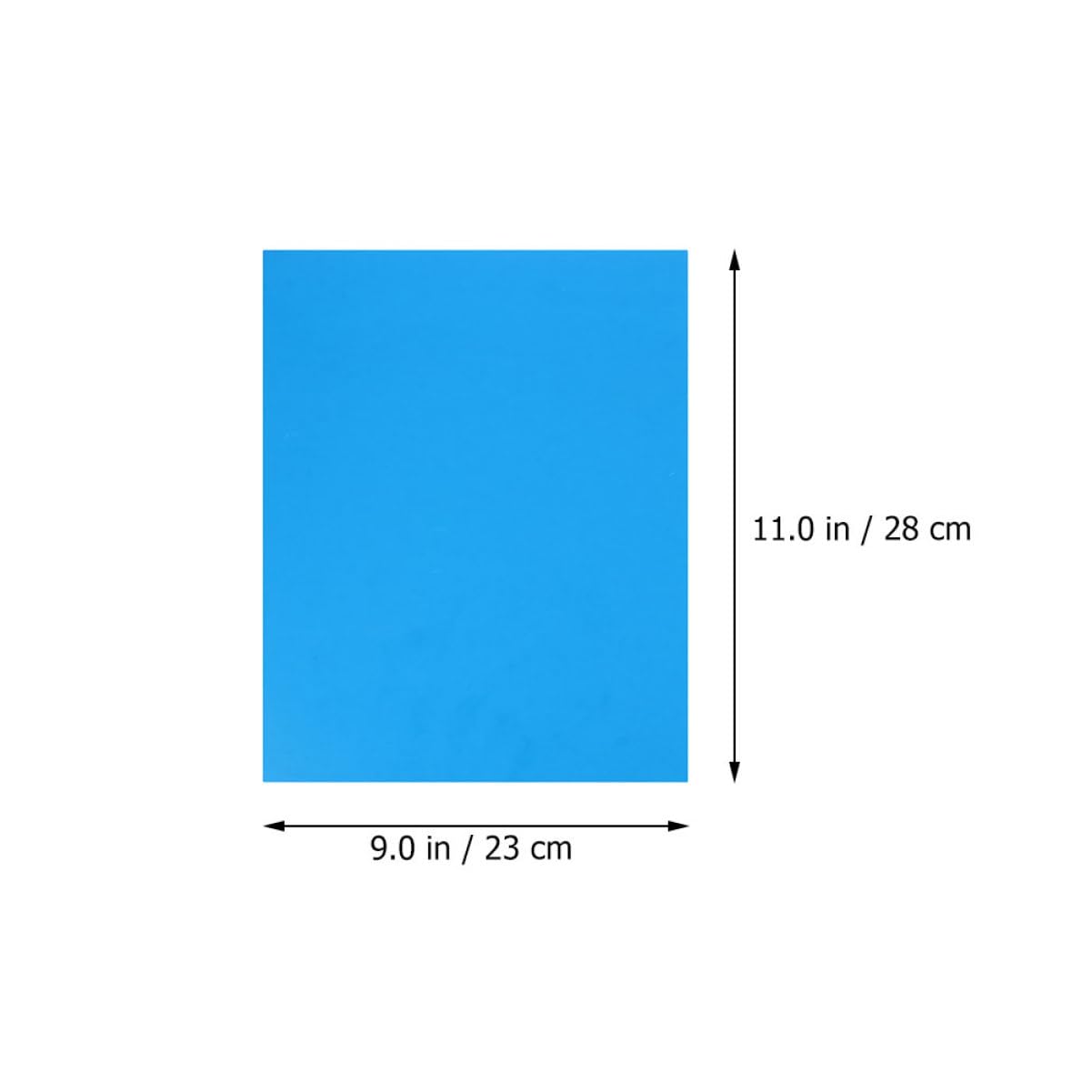 HAPINARY 10 Pack Embroidery Carbon Transfer Paper Reusable Water-Soluble Tracing Paper for Crafts