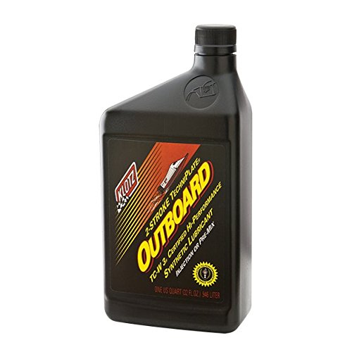 Klotz Outboard TechniPlate Synthetic TC-W3 Marine 2-Stroke Premix/Injector Oil