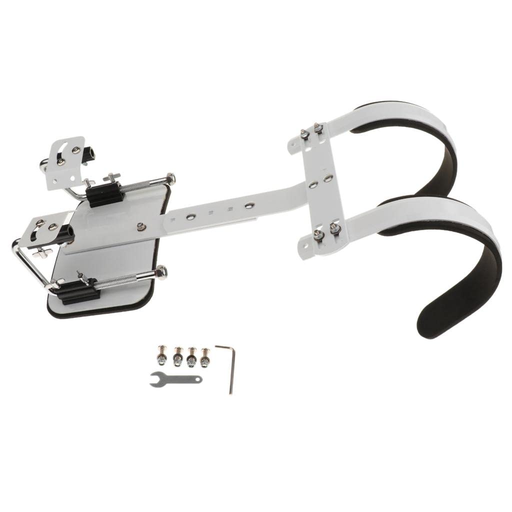 SM SunniMix 1pc Marching Snare Drum Carrier Holder Rack Parti di Accessori per Percussioni in Lega