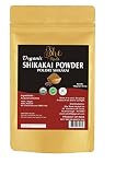 Pure & Natural Organic Shikakai Powder, Gentle Cleansing and Nourishment, Adds Shine and Smoothness