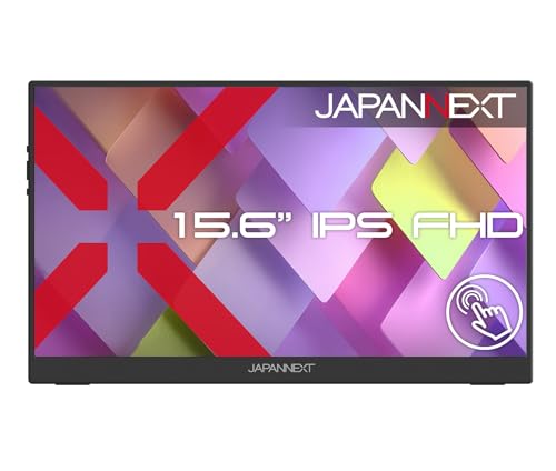 Amazon.co.jp: JAPANNEXT 15.6インチ IPSパネル搭載 10点マルチタッチ