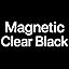 Magnetic Clear Black