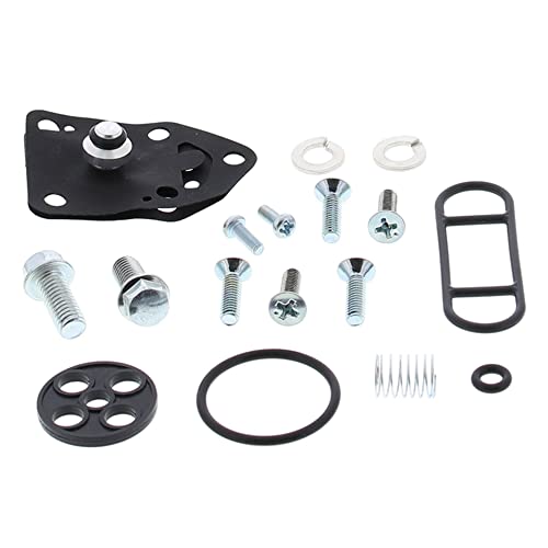 Image of All Balls Racing Fuel Tap Repair Kit 60-1133 Compatible With /Replacement For Yamaha XV250 1989-2018, XV250 Route 66 1988-1990, XV750 Virago 1988-1997