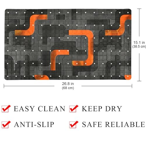 Tapis de bain antidérapant pour éviter les glissades et l'humidité