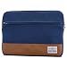 Produktbild Laptophülle 13-13.3 Zoll Blau - Johnny Urban Canvas Laptop Sleeve Laptoptasche Hülle für Surface Book, Acer, Asus, Samsung, Dell, Toshiba UVM. - 13/13.3" Notebook Tasche aus Baumwolle