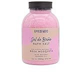 SAL DE BAÑO. Relájate con las sales de baño con aceite de Argán puro y coco que aportan una gran sensación de descanso a la piel
