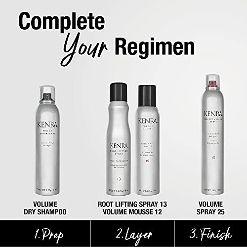 Kenra Volume Dry Shampoo | Oil Absorbing Shampoo | Translucent, Volume-Enhancing Spray | Instantly Refreshes Hair At The Root | Absorbs Oils & Impurities | All Hair Types - Image 6