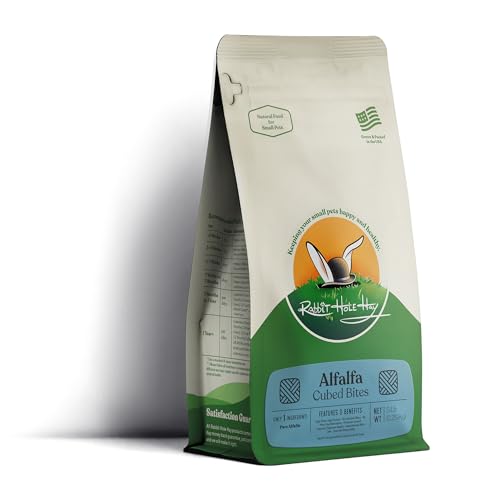 Cubos de Alfalfa Natural para Pequeños Animales 5 lb miniatura 1