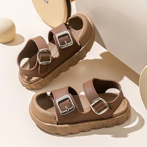 IWIHMIV Kids Sandals Boys Outdoor Hiking Sports Sandal Girls Casual Beach Shoes Summer Non Slip Soft Sole Water Shoe3