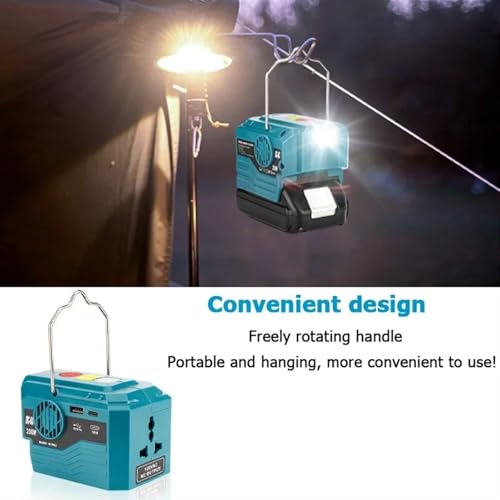 Onduleur portatif 18V solution coupure de courant et électricité extérieure - 5