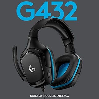 Logitech G432 Casque Gamer Filaire, Son 7.1 Surround, DTS Headphone:X 2.0, Transducteurs 50mm, USB/Audio Jack 3,5mm… - Les Beatles, Paul McCartney, John Lennon, RIngo Starr, George Harrison Logitech G432 Casque Gamer Filaire, Son 7.1 Surround, DTS Headphone:X 2.0, Transducteurs 50mm, USB/Audio Jack 3,5mm… – Image 2
