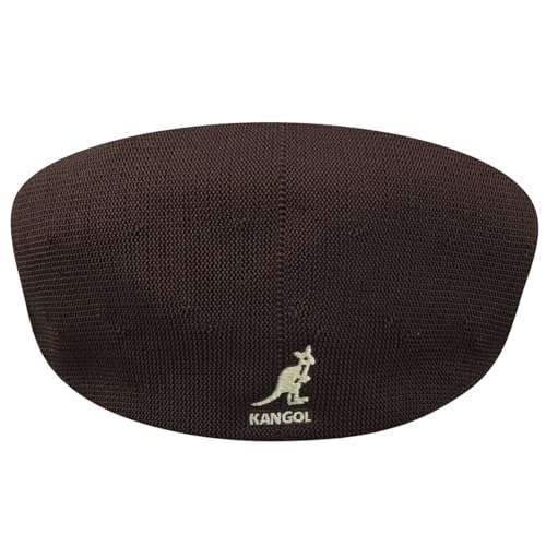 Image of Kangol Tropic 504 Hat - Warm Grey /XL Ivy Caps & Flat Caps