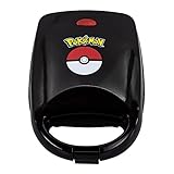 Pokémon Sandwichera – Barbacoa para tostadas y sándwiches con diseño de Pokémon, revestimiento antiadherente, fácil de limpiar, parrilla para desayuno y aperitivos, regalo para fans