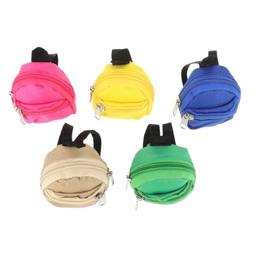 Mini Zaino Portamonete Cerniera Mini Portachiavi Borsa Piccola Ciondolo Porta Monete Pendenti