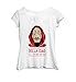 Produktbild Bella Ciao Casa De Papel Mask Incognito_R2634 Für Frauen Women Damen Shirt T-Shirt Tshirt T Shirt Gift for Her Funny Present - XL White Women's