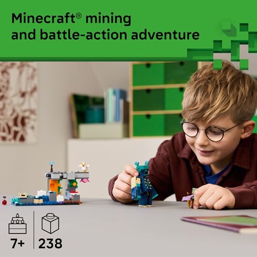 LEGO Minecraft The Warden Encounter Kids Toy - Collectible Building Set for Boys and Girls 7+- with Silent Ranger Minifigure - Great Birthday Gift for Gamers and Kids Who Love Minecraft Toys - 21274 - image 2