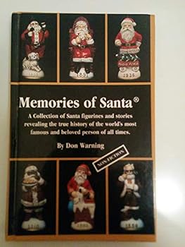 Hardcover Memories of Santa Collection Book