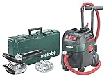 Metabo 690884000 Set RS 14-125 Abrasiv + ASR 35 M ACP