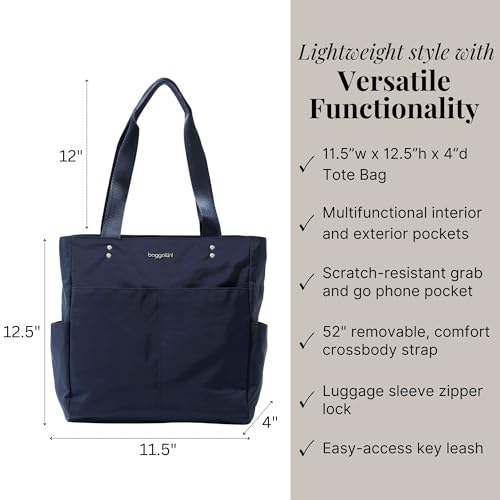 Image of Baggallini Carryall North /South Tote