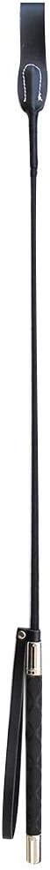 Horse Whip-Equestrian Riding Crop Whip, 51/65CM Leather Horsewhips Equestrian Horseback Riding Whips For Equestrian Enthusiast