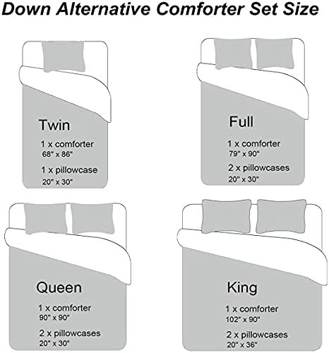 Image of Gaming Comforter for Boys Teen,Game Contoller Bedding Set for Boys Kids,Down Alternative Comforter for All Season,Gamer Home Decor for Boys Comforter Set (Comforter-Game27, Full)
